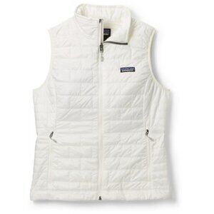 Patagonia Nano Puff Insulated Vest | Birch White | M